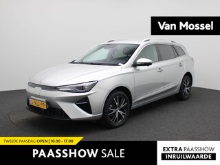 MG 5 Electric Long Range Luxury 61 kWh | Apple Carplay / Android Auto | Lederen Bekleding | LED Koplampen | Keyless |