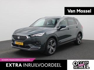 Seat Tarraco 1.5 TSI Xcellence | Aurtomaat | Keyless | Elektrische Kofferklep | Apple Carplay | Lichtmetalen Velgen |