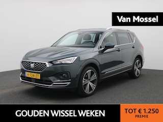 Seat Tarraco 1.5 TSI Xcellence | Aurtomaat | Keyless | Elektrische Kofferklep | Apple Carplay | Lichtmetalen Velgen |