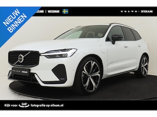 Volvo XC60 T6 PLUG-IN HYBRID AWD PLUS DARK -PANO.DAK|HARMAN/KARDON|GEVENT.LEDER|LUCHTVERING|HEAD-UP DISP.|360°CAM|ADAP.LED|TREKHAAK|21"