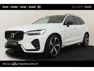 Volvo XC60 T6 PLUG-IN HYBRID AWD PLUS DARK -PANO.DAK|HARMAN/KARDON|GEVENT.LEDER|LUCHTVERING|HEAD-UP DISP.|360°CAM|ADAP.LED|TREKHAAK|21"