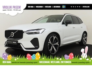 Volvo XC60 T6 PLUG-IN HYBRID AWD PLUS DARK -PANO.DAK|HARMAN/KARDON|GEVENT.LEDER|LUCHTVERING|HEAD-UP DISP.|360°CAM|ADAP.LED|TREKHAAK|21"