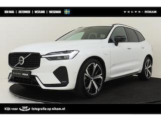 Volvo XC60 T6 PLUG-IN HYBRID AWD PLUS DARK -PANO.DAK|HARMAN/KARDON|GEVENT.LEDER|LUCHTVERING|HEAD-UP DISP.|360°CAM|ADAP.LED|TREKHAAK|21"
