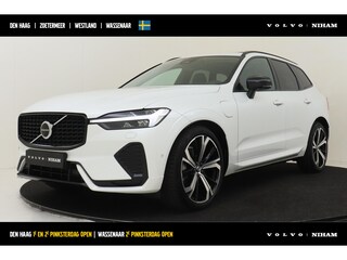 Volvo XC60 T6 PLUG-IN HYBRID AWD PLUS DARK -PANO.DAK|HARMAN/KARDON|GEVENT.LEDER|LUCHTVERING|HEAD-UP DISP.|360°CAM|ADAP.LED|TREKHAAK|21"