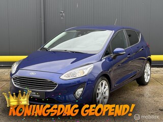 Ford Fiesta 1.0 EcoBoost Titanium AUTOMAAT | TOPSTAAT |