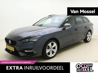 Seat Leon Sportstourer 1.0 eTSI FR Business | Automaat | LED Koplampen | Apple Carplay / Android Auto | Cruise Control |