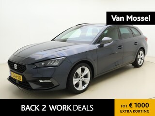 Seat Leon Sportstourer 1.0 eTSI FR Business | Automaat | LED Koplampen | Apple Carplay / Android Auto | Cruise Control |