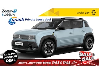 Renault 4 4 Iconic comfort range 52 kWh | NU met € 4.750,- Zeeuw & Zeeuw voorraadkorting en GRATIS 5 jaar Fabrieksgarantie | Financier tegen 2,9% rente |