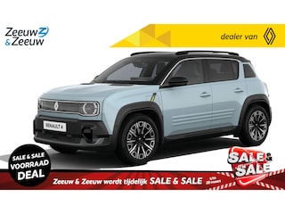 Renault 4 4 Iconic comfort range 52 kWh | NU met € 4.750,- Zeeuw & Zeeuw voorraadkorting en GRATIS 5 jaar Fabrieksgarantie | Financier tegen 2,9% rente |