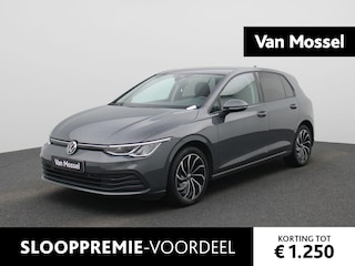 Volkswagen Golf VIII 2.0 TDI 110kW Life DSG | Automaat | 150PK | Ergocomfort Stoel | Sfeerverlichting | Apple Carplay / Android Auto | LED Koplampen |