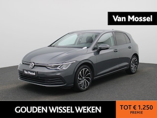 Volkswagen Golf VIII 2.0 TDI 110kW Life DSG | Automaat | 150PK | Ergocomfort Stoel | Sfeerverlichting | Apple Carplay / Android Auto | LED Koplampen |
