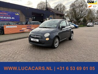 Fiat 500 1.2 Pop 2X SLEUTEL + BOEKJES!