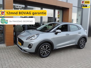 Ford Puma 1.0-T 125PK Hybrid Titanium 15.000km | 1e Eig | Afn.th | LED kopl | Airco | PDC | CarPlay | Cruise contr | 17'' | Navi