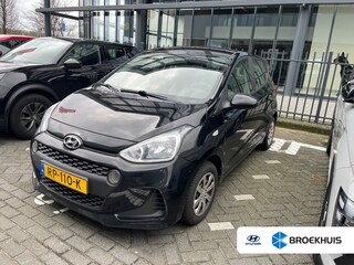 Hyundai i10 1.0i 66pk Comfort | Airco | Elektrische ramen | Elektrische spiegels | Cruise controle | Boordcomputer | Bestuurdersstoel in hoogte verstelbaar | Bluetooth