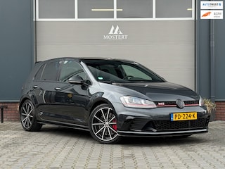 Volkswagen Golf 2.0 TSI/265pk GTI Clubsport|2016|Automaat|Leder|Stoelverw.|Apple-carplay|Navi|PDC|18"LMV