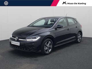 Volkswagen Polo 1.0TSI/95PK DSG R-Line · Navigatie · IQ-Led · Camera + Parkeersensoren · Garantie t/m 01-02-2027