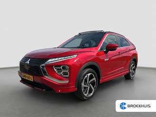 Mitsubishi Eclipse Cross 2.4 PHEV Instyle | Carply | Afneembare trekhaak | Premium Audio | Adaptive cruise control | Schuifdak | Head-up display | Leder | LED verlichting | 360 graden camera | Stoelverwarming