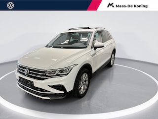 Volkswagen Tiguan 1.4 TSI 245pk DSG eHybrid Elegance · Panoramadak · Camera · Apple/Android Car Play · Dodehoek Detectie · 18'' Inch ·