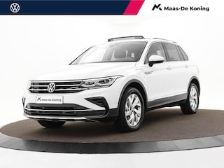 Volkswagen Tiguan 1.4 TSI 245pk DSG eHybrid Elegance · Panoramadak · Camera · Apple/Android Car Play · Dodehoek Detectie · 18'' Inch ·