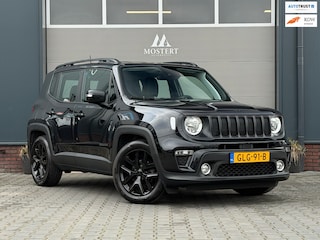 Jeep Renegade 1.0T/120pk Freedom Black Edition|Leder|Stoelverwarming|Cruise|DAB|PDC|Navi|18"LMV