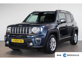 Jeep Renegade 1.0T Limited | Navigatie | Climate Controle | Parkeersensoren | Keyless Entry & Start | Lichtmetalen velgen |