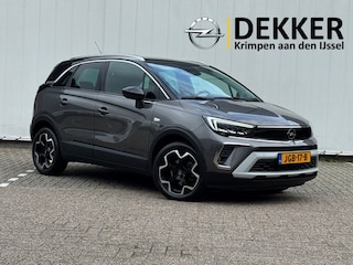 Opel Crossland 1.2 Turbo Ultimate met Navi/Camera, AGR met Alcantara, 17inch