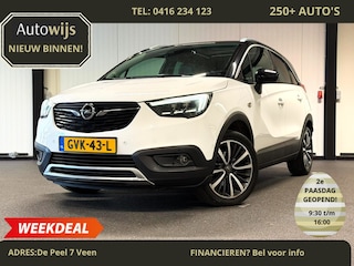 Opel Crossland X 1.2 Turbo Innovation|PANO|HUD|AUT|CAMERA|D-RIEM VV