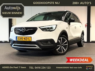 Opel Crossland X 1.2 Turbo Innovation|PANO|HUD|AUT|CAMERA|D-RIEM VV
