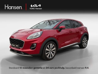 Ford Puma 1.0 EcoBoost Hybrid Titanium I Automaat I B&O I Navi I Keyless