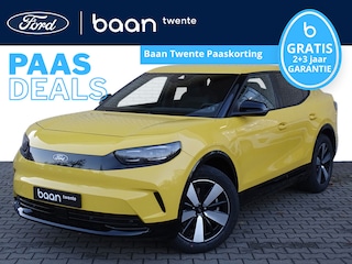 Ford Capri Extended Range RWD 77 kWh | Comfort zetels | Head UP display | Driver Assistance Pack | Vived Yellow | Uit voorraad Leverbaar!