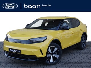 Ford Capri Extended Range RWD 77 kWh | Comfort zetels | Head UP display | Driver Assistance Pack | Vived Yellow | Uit voorraad Leverbaar!