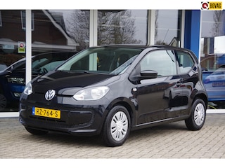 Volkswagen Up 1.0 Airco Elektrisch pakket Zwart metallic 3-deurs