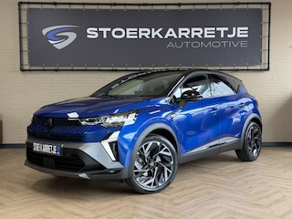 Renault Captur 1.6 E-Tech full hybrid 145 Esprit Alpine Groot Navi | H&K | 360 | 19" | ACC | Dodehoek | Stoelverwarming 100% Renault dealer onderhouden!