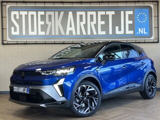 Renault Captur 1.6 E-Tech full hybrid 145 Esprit Alpine Groot Navi | H&K | 360 | 19" | ACC | Dodehoek | Stoelverwarming 100% Renault dealer onderhouden!