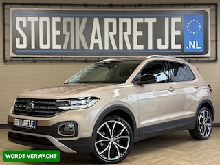 Volkswagen T-Cross 1.0 TSI 115pk AUT Style | Navi | 18 inch | LED | ACC | Blindspot | PDC V+A | Carplay | 100% Onderhouden!