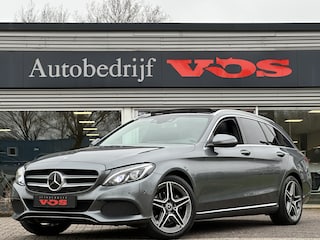 Mercedes-Benz C-klasse Estate 200 Prestige | Panodak | 360 Camera | Memory | HUD