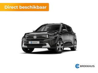 Citroën C3 Aircross Plus | Achteruitrijcamera | Extra getinte achterste zijruiten en achterruit | Koplampen met ECO LED verlichting