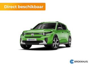 Citroën C3 Aircross Plus | Achteruitrijcamera | Extra getinte achterste zijruiten en achterruit | Koplampen met ECO LED verlichting