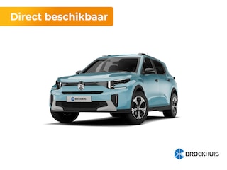 Citroën C3 Aircross Max | Achteruitrijcamera | Extra getinte achterste zijruiten en achterruit | Koplampen met ECO LED verlichting