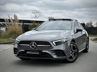 Mercedes-Benz A-klasse 250 e AMG Panoramadak|Keyless|Night pakket|Multibeam led|Camera|Elektr. verst. stoelen|Sfeerverlichting