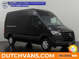 Mercedes-Benz Sprinter 317CDI Automaat L2H2 Exclusive | 10" Multimedia | Led | Navigatie | Camera | Airco | Cruise | 3-Zits