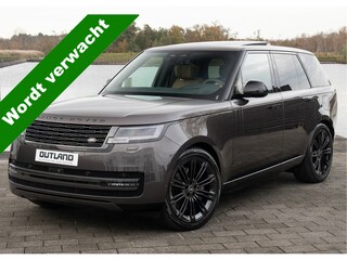 Land Rover Range Rover P550e Autobiography | VERWACHT | Charente Grey Metallic | Cognac leder |  Hot Stone massage | 23" inch |