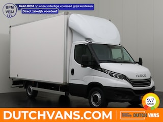 Iveco Daily 35S14 Hi-Matic Automaat Bakwagen+Laadklep | 4,46 Meter Laadlengte | Navigatie | Camera | Airco | Cruise
