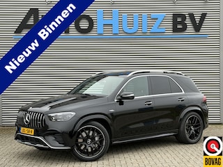 Mercedes-Benz GLE AMG 53 Hybrid 4MATIC+ Panoramadak Trekhaak 22 Inch Carplay Distronic+ Keyless Go 360 Gr Camera