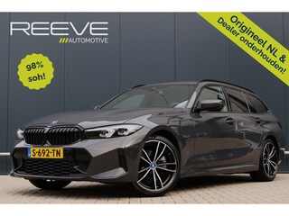 BMW 3-serie Touring 320e | M Sport LCI | Dravitgrau | Leer / Alcantara | Trekhaak afn. | 19 Inch |  Stoelverwarming | M-Pakket