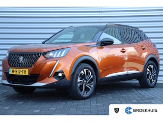 Peugeot 2008 1.2 PURETECH 130PK GT-LINE / NAVI / LEDER / CLIMA / PDC / 17" LMV / CAMERA / TREKHAAK / KEYLESS / FULL-LED / NIEUWSTAAT !!