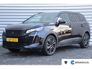 Peugeot 5008 1.2 PURETECH 130PK 7-ZITS GT PACK AUTOMAAT / NAVI / CLIMA / PDC / 19" LMV / CAMERA / KEYLESS / FULL-LED / BLACK PACK / ADAPT. CRUISECONTROL / 1E EIGENAAR / NIEUWSTAAT !!!