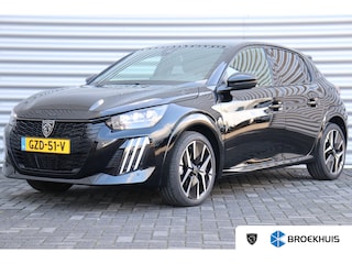 Peugeot 208 1.2 HYBRID 100PK GT PACK AUTOMAAT / NAVI / LEDER / CLIMA / PDC / 17" LMV / CAMERA / KEYLESS / CRUISECONTROL / I-COCKPIT / FULL-LED / 1E EIGENAAR / NIEUWSTAAT !!