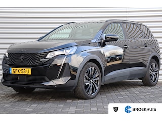 Peugeot 5008 1.2 HYBRID 136PK GT PACK AUTOMAAT / NAVI / CLIMA / PDC / 19" LMV / CAMERA / KEYLESS / PANO. DAK / FULL-LED / BLACK PACK / ADAPT. CRUISECONTROL / 1E EIGENAAR / NIEUWSTAAT !!!