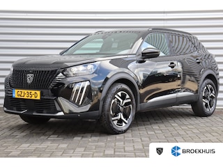 Peugeot 2008 1.2 HYBRID 136PK GT PACK AUTOMAAT / NAVI / LEDER / CLIMA / LED / PDC / 17" LMV / KEYLESS / CAMERA / CRUISECONTROL / 1E EIGENAAR / NIEUWSTAAT !!